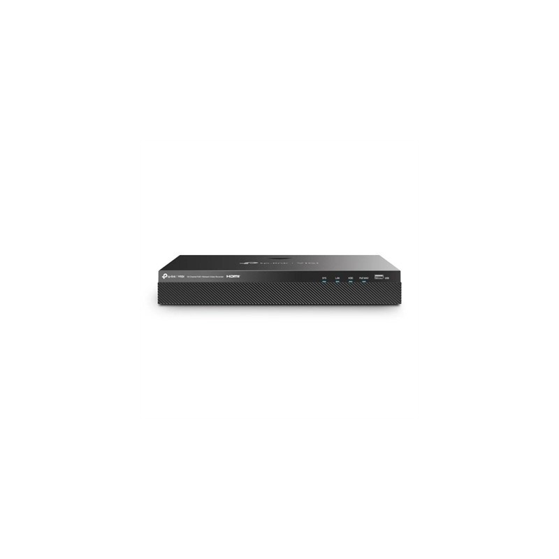VIGI NVR2016H-16P Grabador IP Rack 02 HDD 16 C PoE