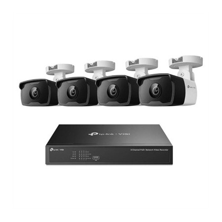 VIGI KIT Camaras Bullet NK8P IPC+08 Channel PoE