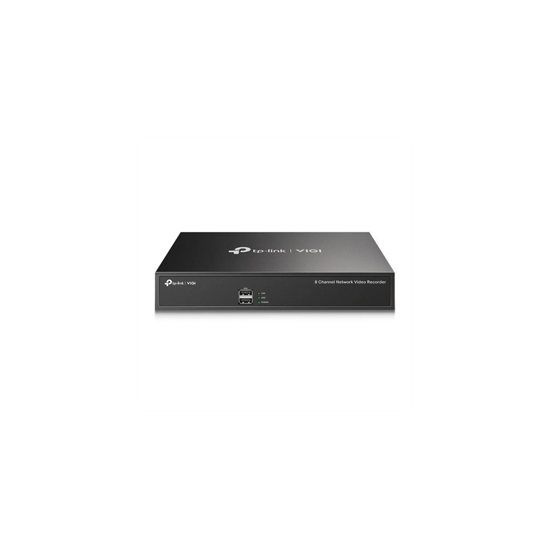 VIGI Grabador IP NVR1008H Rack 01 HDD 08 Canales