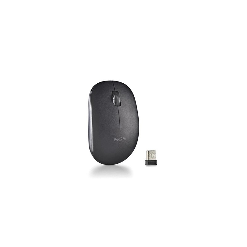 NGS Raton Fogpro Inalambrico Negro