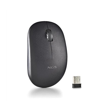 NGS Raton Fogpro Inalambrico Negro