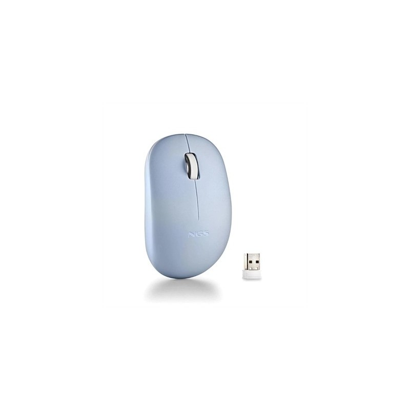 NGS Raton Fogpro Inalambrico Azul