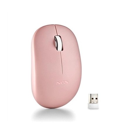 NGS Raton Fogpro Inalambrico Rosa