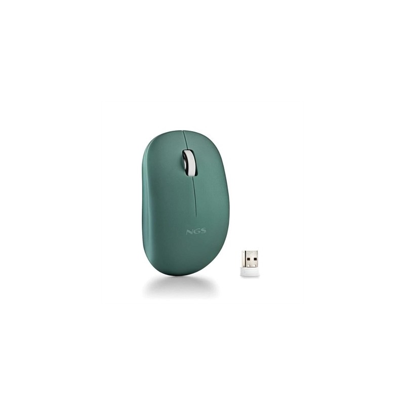 NGS Raton Fogpro Inalambrico Verde