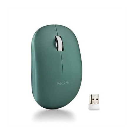 NGS Raton Fogpro Inalambrico Verde