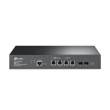TP-Link SX3206HPP Switch 4x10G PoE++ 2x10Gb SFP