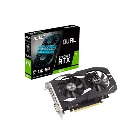 ASUS VGA NVIDIA DUAL RTX 3050 O6G 6GB DDR6