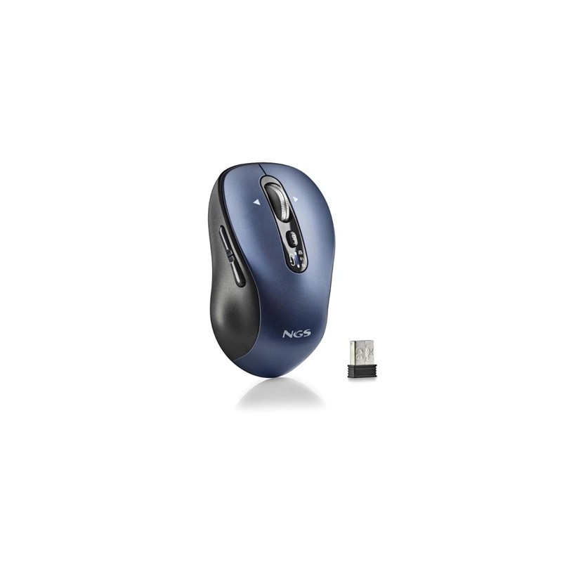 NGS RATON MULTIDISPOSITIVO 2.4GHZ RECARGABLE