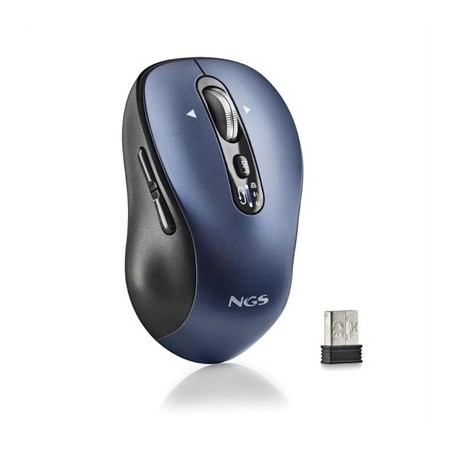 NGS RATON MULTIDISPOSITIVO 2.4GHZ RECARGABLE