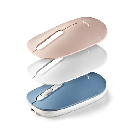 NGS RATON MULTIDISPOSITIVO 2.4GHZ RECARGABLE SHELL