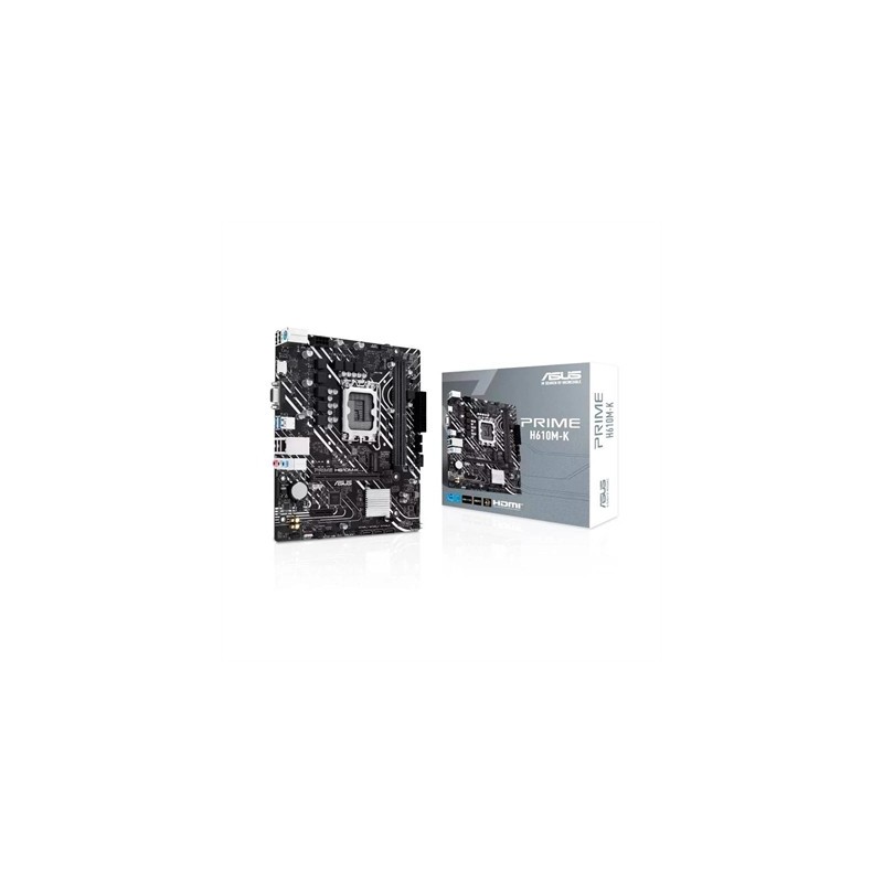 ASUS Placa Base PRIME H610M-K DDR5  mATX LGA1700