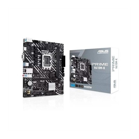 ASUS Placa Base PRIME H610M-K DDR5  mATX LGA1700