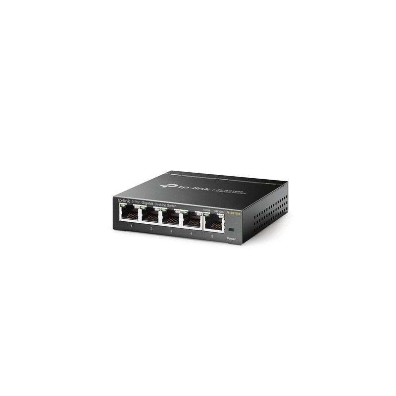 TP-Link TL-SG105S Switch 5xGB RJ45 Metal