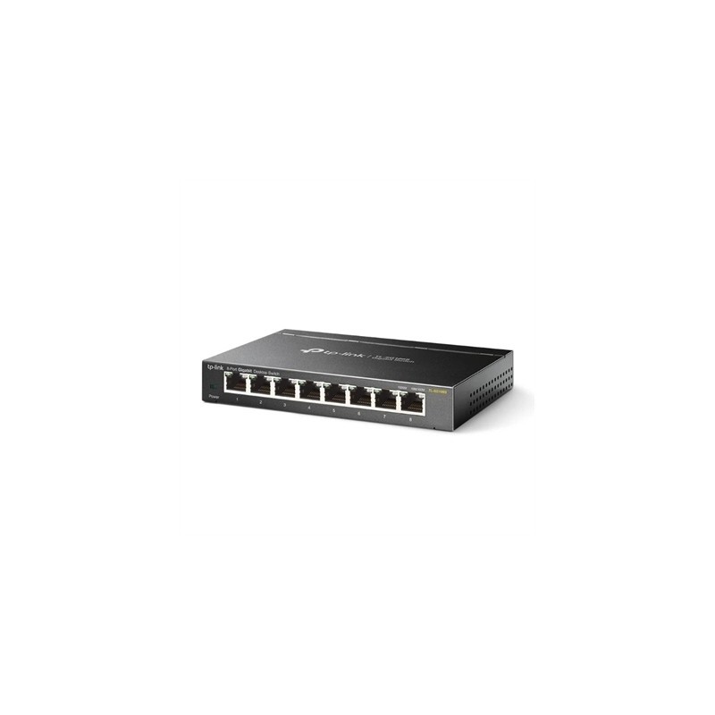 TP-Link TL-SG108S Switch 8xGB RJ45 Metal