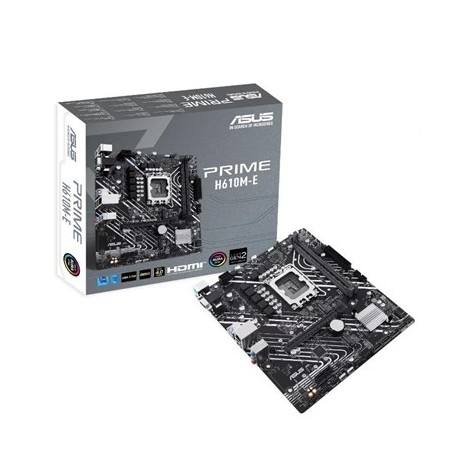 ASUS Placa Base PRIME H610M-E CSM DDR5