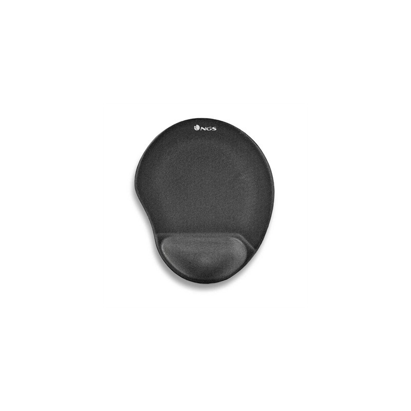 NGS Alfombrilla Ergonomica Gel con soporte