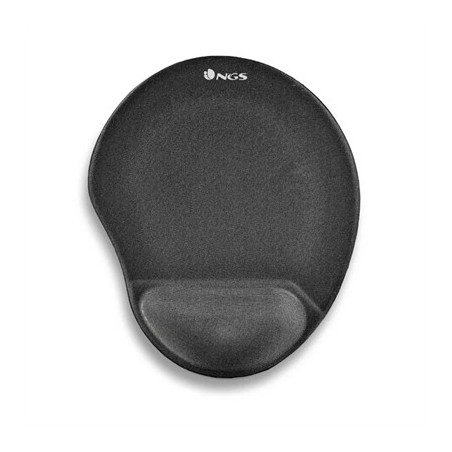 NGS Alfombrilla Ergonomica Gel con soporte