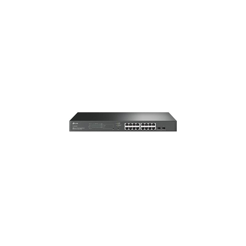 TP-Link SG2218P Switch 16xGbE 2xSFP 150W