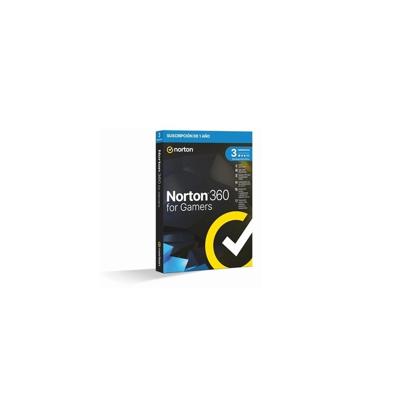 NORTON 360 Gamers 50GB ES 1 us 3 dispositivo 1A