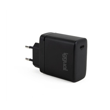 iggual Cargador rápido USB PD tipo C 45W GaN