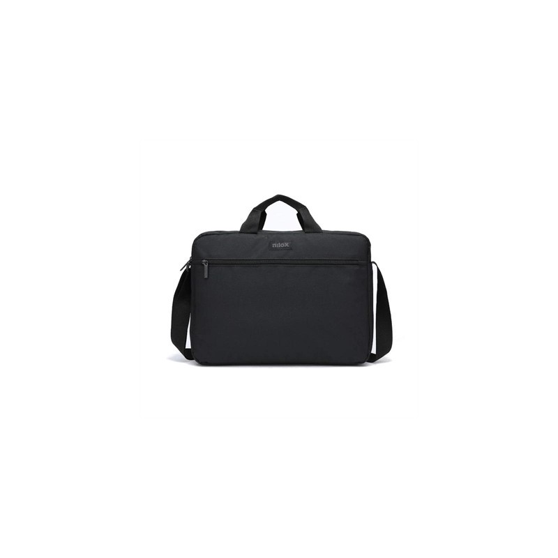 NILOX Maletin basico con bolsillo hasta 15.6"