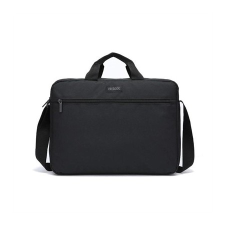 NILOX Maletin basico con bolsillo hasta 15.6"