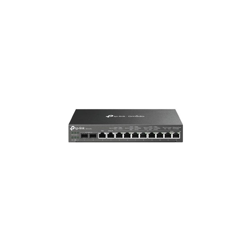 TP-Link ER7212PC Router 8xGbE 2xGb SFP 1xGbE WAN