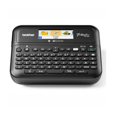 Brother Rotuladora Electronica PTD610BTVP