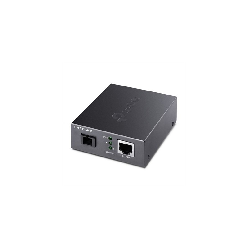 TP-Link FC111A-20 Conversor Single Mode SC 20Km