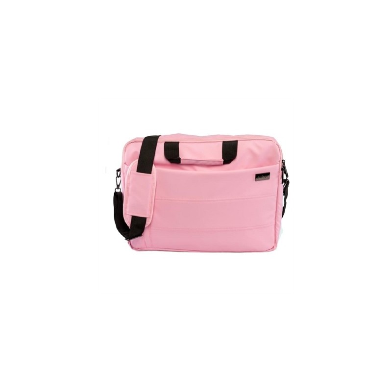 NILOX Maletin Style 15.6" rosa