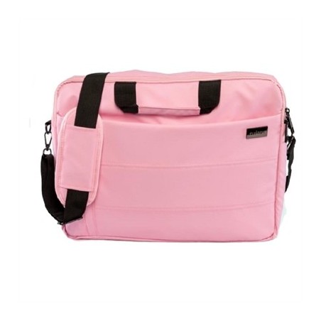 NILOX Maletin Style 15.6" rosa