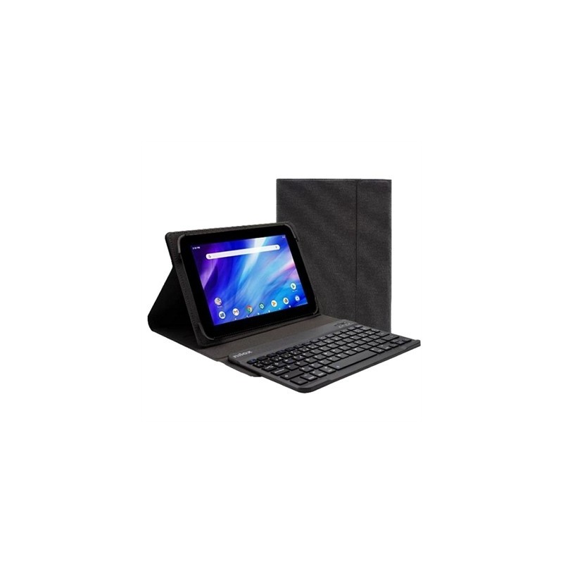 NILOX Funda tablet 9.7 a 10.5 teclado bt negro