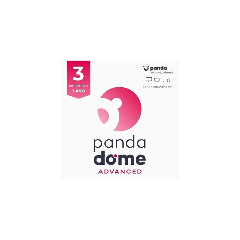 Panda Dome Advanced 3 lic 1A ESD