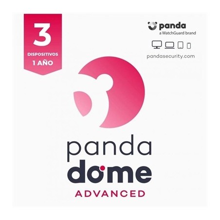 Panda Dome Advanced 3 lic 1A ESD