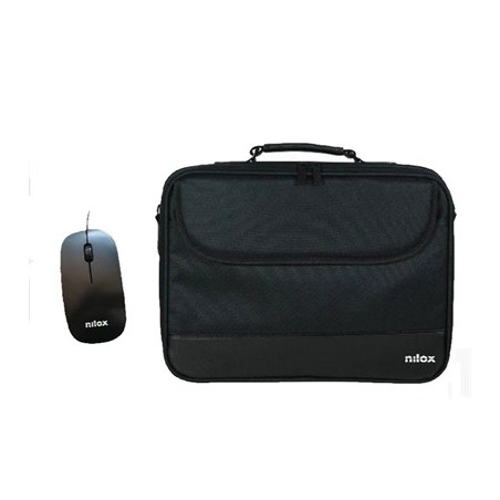 NILOX Maletin Duro 15.6"+ raton