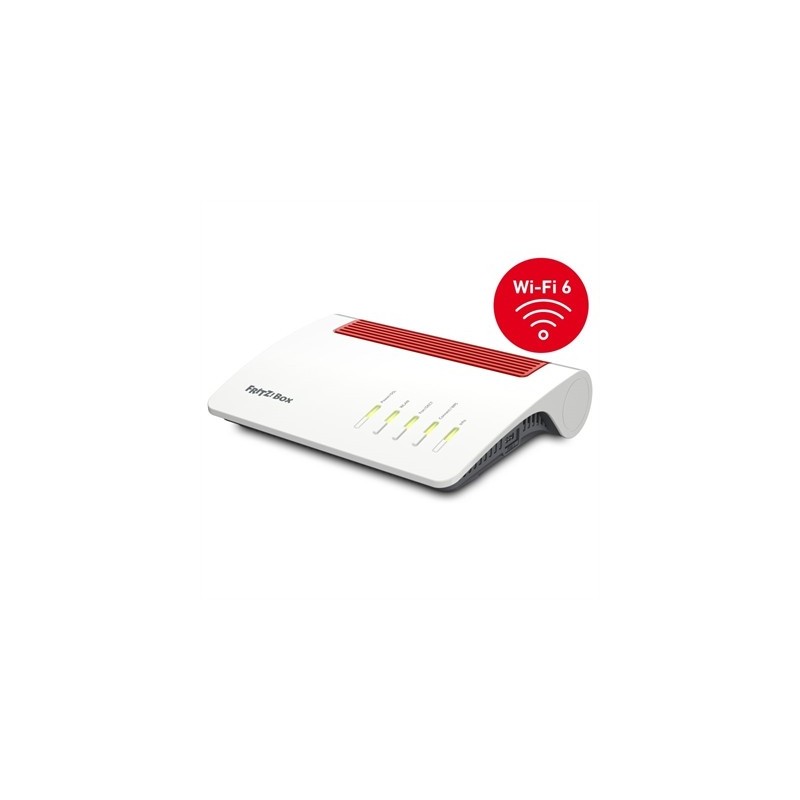 FRITZ! Box7590 Router AX WiFi6 Mesh Dual 4xGb 1WAN