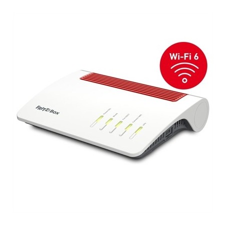 FRITZ! Box7590 Router AX WiFi6 Mesh Dual 4xGb 1WAN