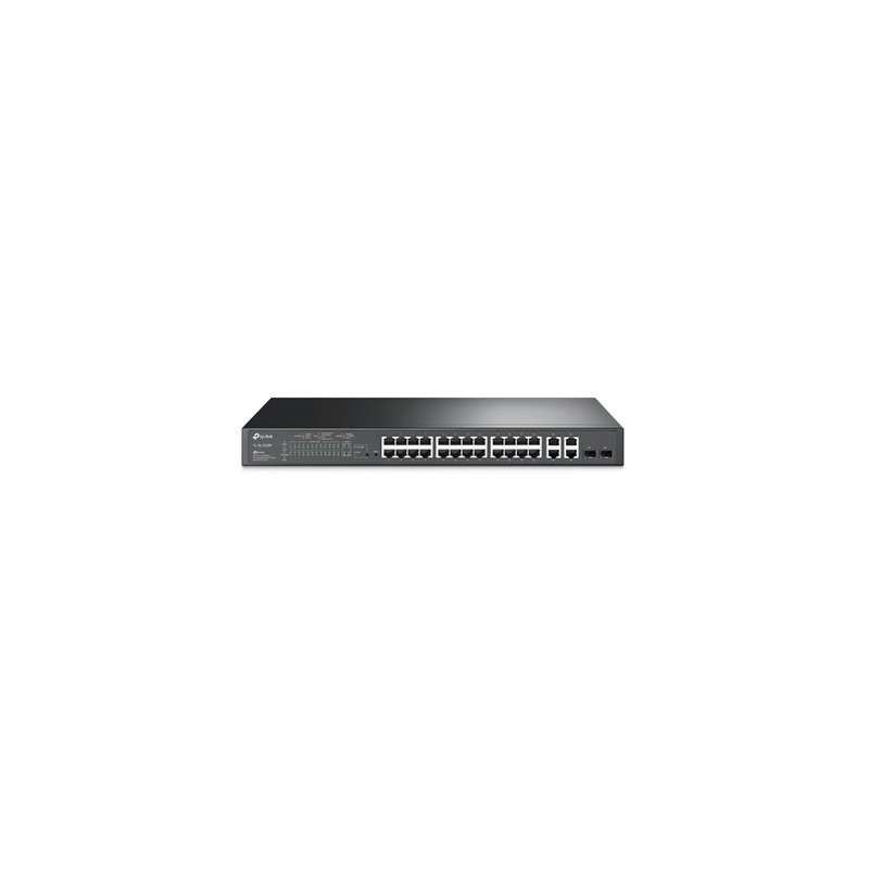 TP-Link SL2428P Switch 24x10/100Mbps PoE+ 4xGb
