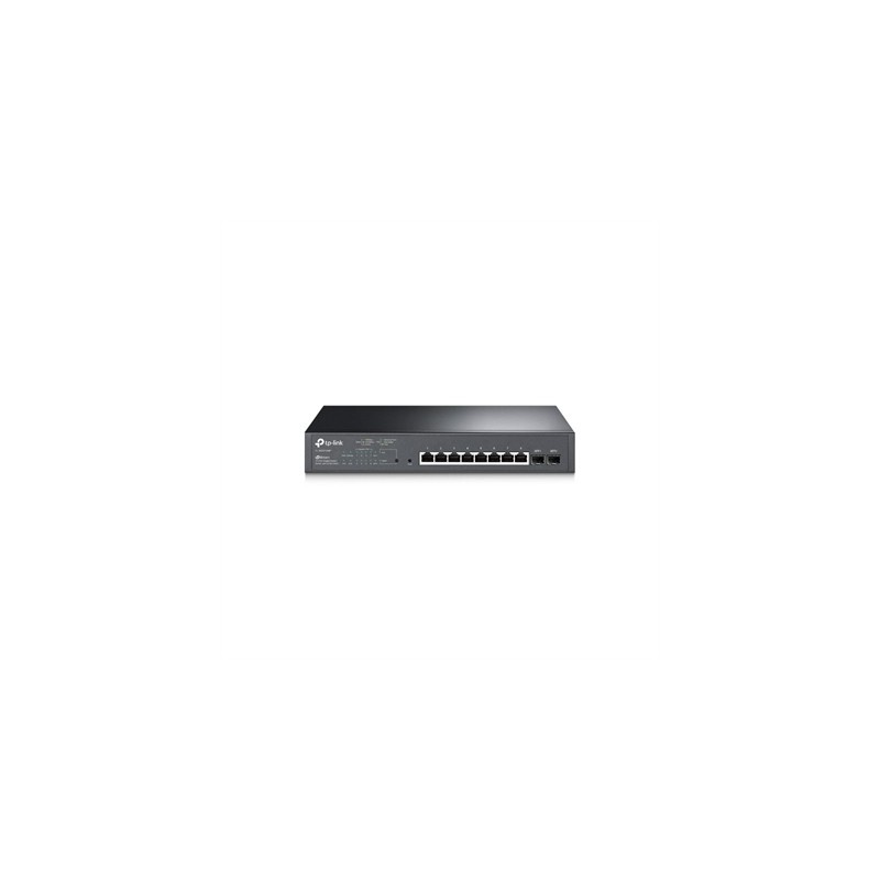 TP-LINK SG2210MP Switch 10xGB 8xPoE+ Enrackable