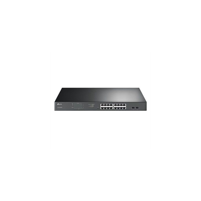 TP-LINK SG1218MPE Switch 16xGB PoE+ 2xSFP