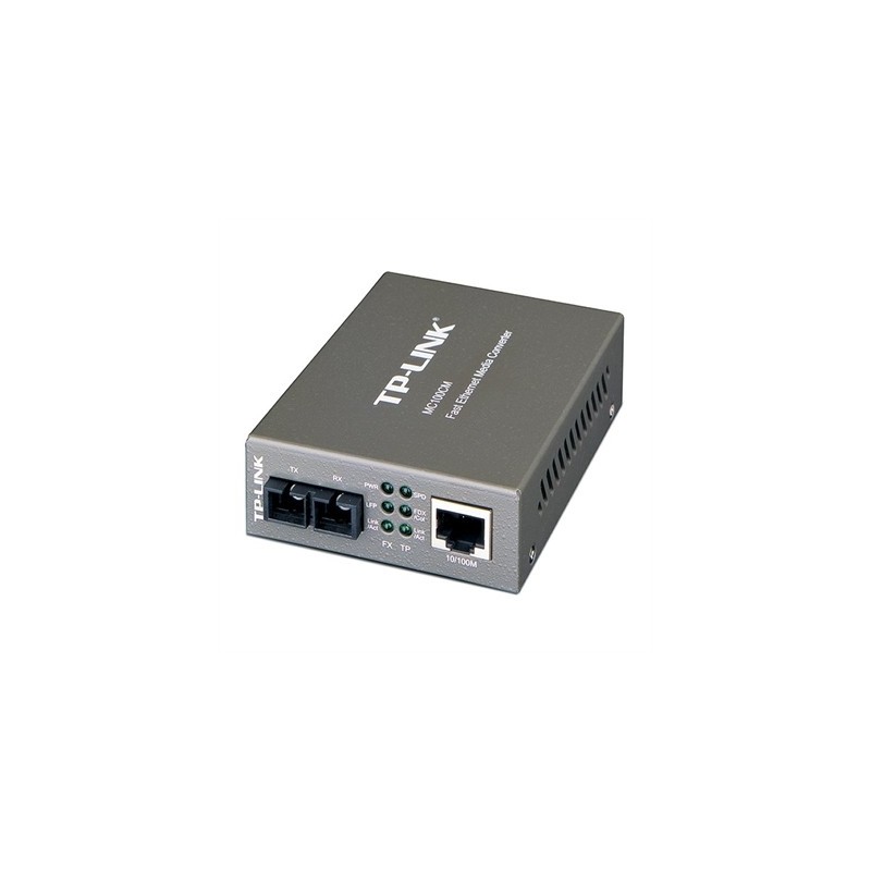 TP-LINK MC100CM Conversor Medios Multi Modo 10/100