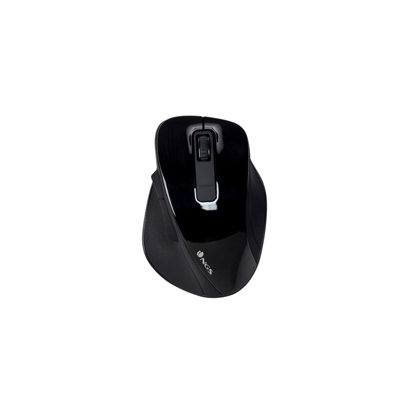 NGS Ratón Inalámbrico 2.4 GHz BOWBLACK16000DPI Neg