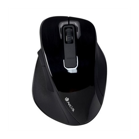 NGS Ratón Inalámbrico 2.4 GHz BOWBLACK16000DPI Neg