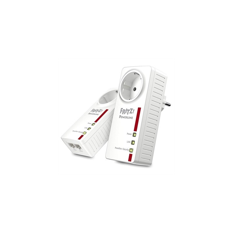 FRITZ! Powerline 1220E Powerline Kit