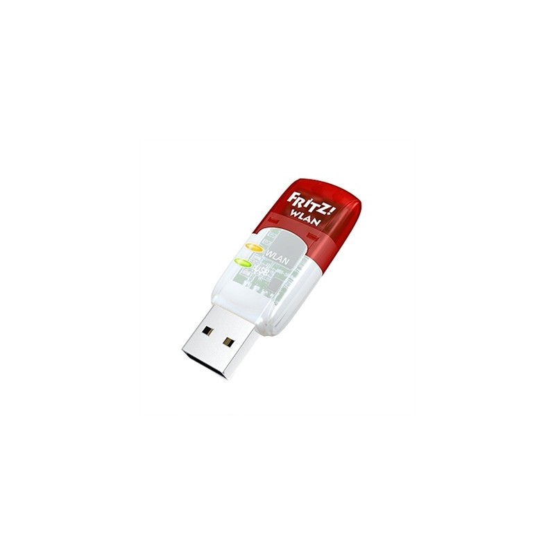 FRITZ! WLAN Stick Tarjeta Red WiFi AC430 USB