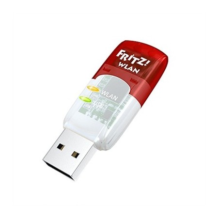FRITZ! WLAN Stick Tarjeta Red WiFi AC430 USB