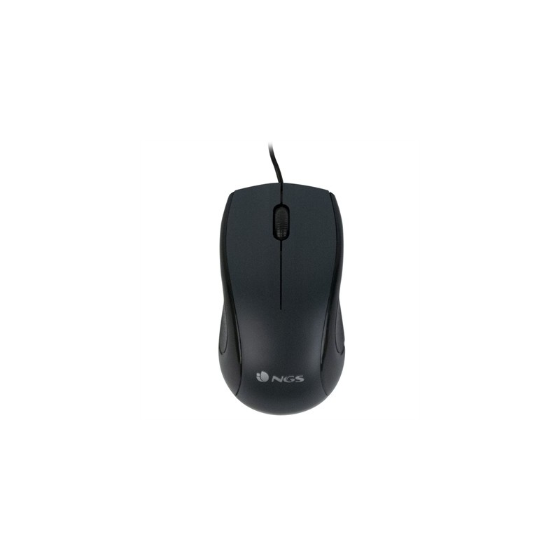 NGS Raton óptico Mist 1000Dpi Negro