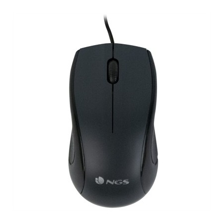 NGS Raton óptico Mist 1000Dpi Negro