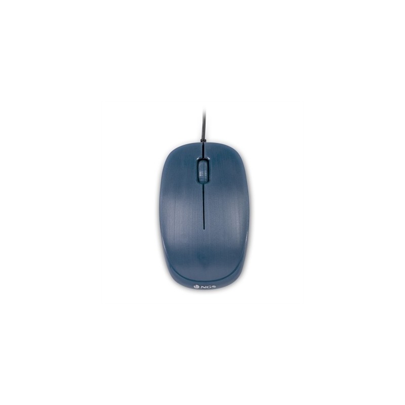 NGS Raton óptico blueflame 1000 Dpi Azul