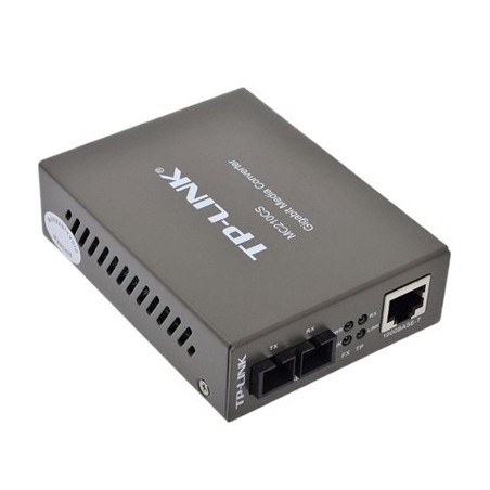 TP-LINK MC210CS Conversor Medios Mono Modo 15Km